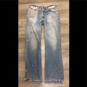 Vintage Levi’s 517 33/30. 59
